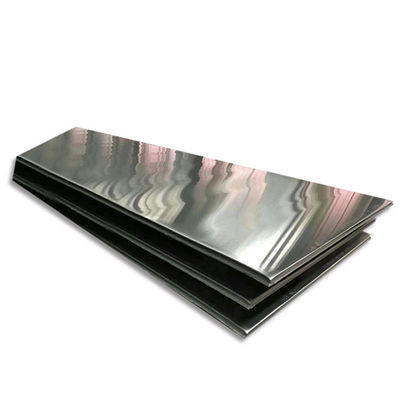 Yüksek ısı direnci düz alüminyum plaka standardı GB/T3880 ASTM B209