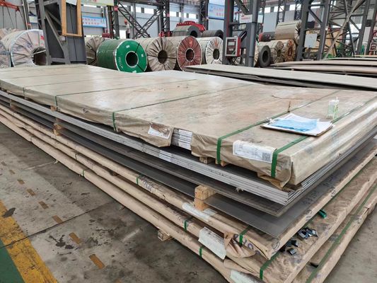 Astm 201 Paslanmaz Çelik Metal Plakalar 304 304l 316 316l Ss Plaka 4x8 1500mm