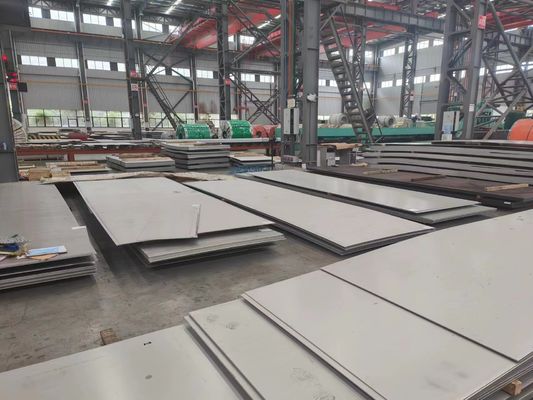 Kaymaz Paslanmaz Çelik Metal Plakalar AiSi ASTM 317L 310S Paslanmaz Çelik Sac