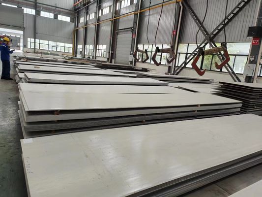Kaymaz Paslanmaz Çelik Metal Plakalar AiSi ASTM 317L 310S Paslanmaz Çelik Sac