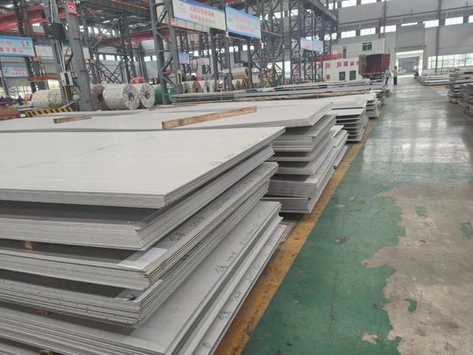 4mm Siyah Paslanmaz Çelik Sac Levhalar SS201 SS202 SS409 Malzemesi