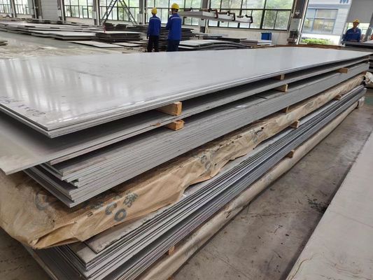 10mm Stainless Steel Metal Plates ATSM 304 Material SGS ISO Certification