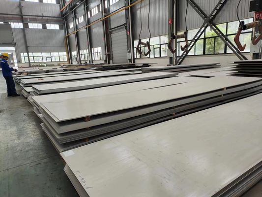 10mm Stainless Steel Metal Plates ATSM 304 Material SGS ISO Certification
