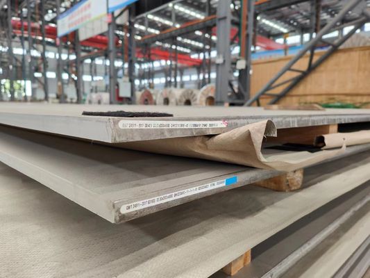 BA 2B Yüzey Paslanmaz Çelik Metal Plakalar Ayna Kaplama ATSM 304