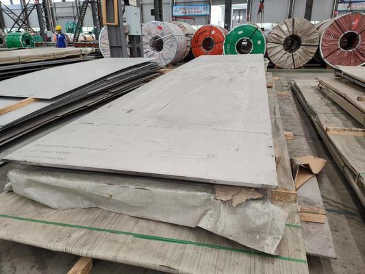 BA 2B Yüzey Paslanmaz Çelik Metal Plakalar Ayna Kaplama ATSM 304
