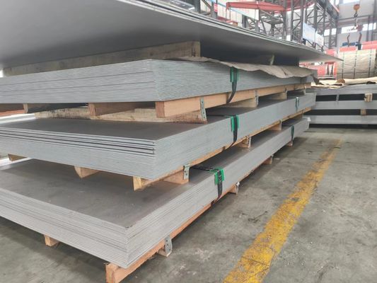 ATSM SS 304 2b Oluklu Delikli Tekniğe Sahip Paslanmaz Çelik Metal Levhalar