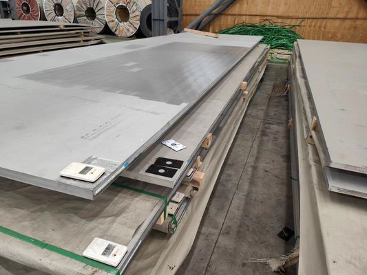 ATSM SS 304 2b Oluklu Delikli Tekniğe Sahip Paslanmaz Çelik Metal Levhalar