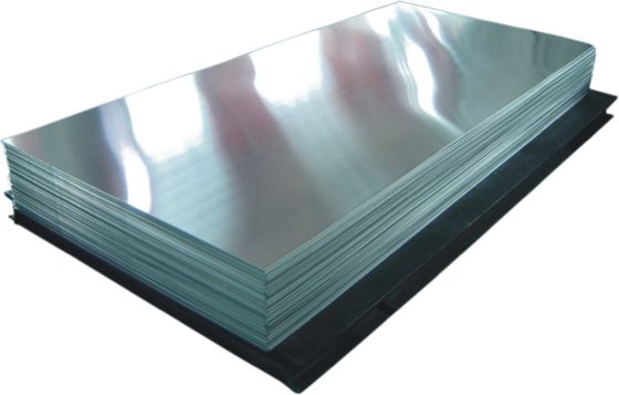 100mm Kaplamalı Alüminyum Metal Levha O - H112 Mill Finish Yapı Malzemeleri