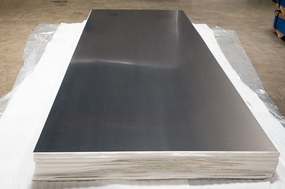 ASTM B209 Alüminyum Alaşımlı Levha 1100 2000 3000 Alüminyum Levha Levha