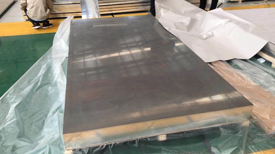 ASTM 5A06 H112 Alüminyum Alaşımlı Levha, Sanayi İçin 5052 Alüminyum Levha