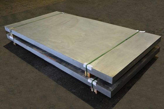 6063 6061 T4 Alüminyum Metal Levha Soğuk Haddelenmiş Sıcak Haddelenmiş SGS Sertifikası