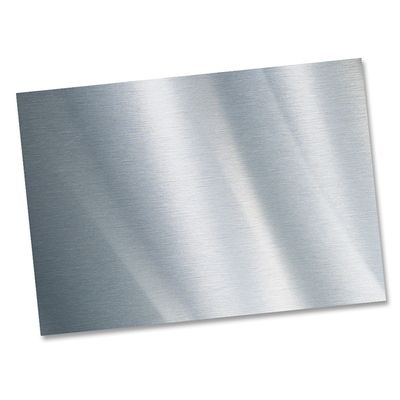 3 pound ağırlığı Alüminyum alaşım plaka 12 inç genişliği Endüstriyel için