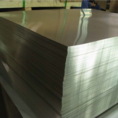 Dekorasyon İnşaatı İçin Duralumin Alaşımlı 2024 Alüminyum Metal Levha