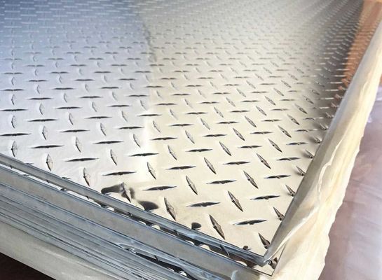 Sanayi İnşaatı İçin 6mm 2024 T4 Alüminyum Metal Levha Levha