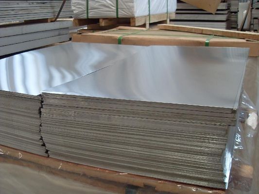 Sanayi İnşaatı İçin 6mm 2024 T4 Alüminyum Metal Levha Levha