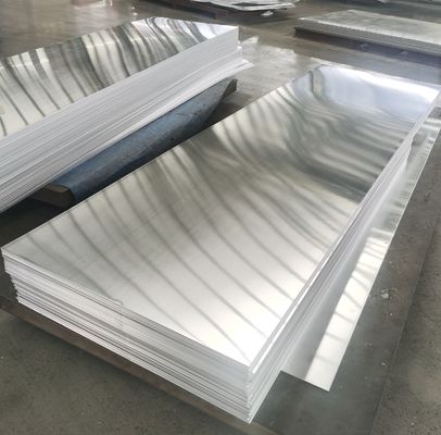 Dövme 7075 Alüminyum Metal Levha, 2mm Alüminyum Levha ASTM B209 Standardı