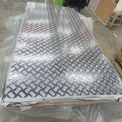 Dövme 7075 Alüminyum Metal Levha, 2mm Alüminyum Levha ASTM B209 Standardı