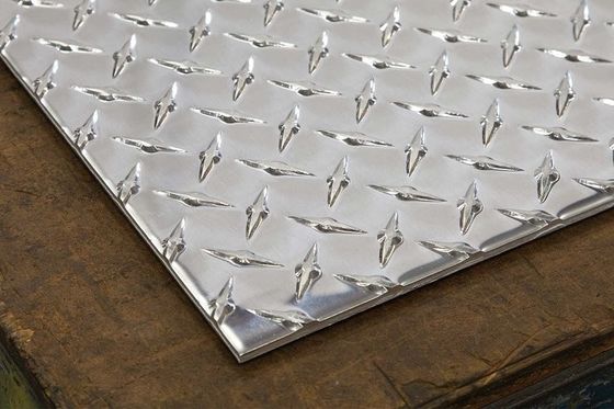 Cilalı Alüminyum Metal Levha 7075 T6 T651 Alüminyum Alaşımlı Levha