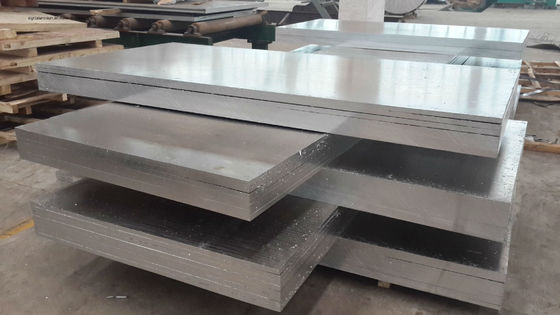 Cilalı Alüminyum Metal Levha 7075 T6 T651 Alüminyum Alaşımlı Levha