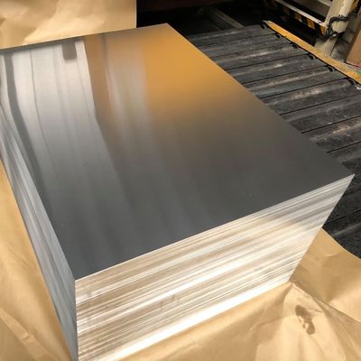 7075 T6 T651 Alüminyum Sac Levha Alaşımlı Malzeme 3mm 4mm 5mm Kalınlık