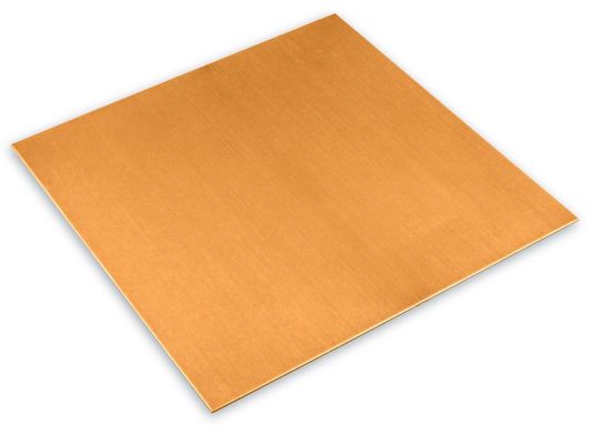 0.5mm 2mm Bakır Metal Plakalar, Süsleme Malzemeleri İçin C10100 Bakır Levha