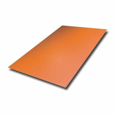 Ayna Bakır Levha Sac Metal 1m 2m 3m 6m Talaşlı İmalat Sanayi ASTM B36 ASTM B194