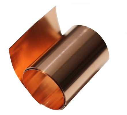 Değirmen Kum Püskürtme Yüzeyli H65 4x8 Bakır Levha 0.5mm Kalınlık