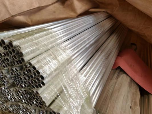 İnşaat için 38mm 35mm 34mm 30mm Paslanmaz Çelik Boru Boru Kondenser AISI 201