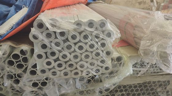 İnşaat için 38mm 35mm 34mm 30mm Paslanmaz Çelik Boru Boru Kondenser AISI 201