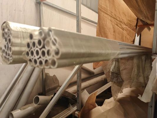 42.4mm 40mm X 40mm Paslanmaz Çelik Boru Boru Hassas ASTM A312 TP304L 168.3X7.11X6000mm