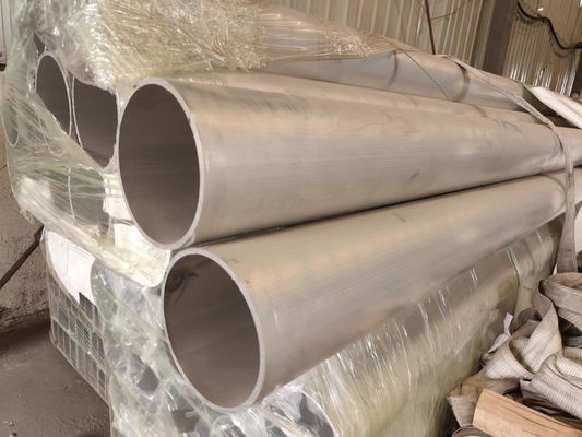 6 İnç 1 İnç Cilalı Paslanmaz Çelik Boru 7/8&quot; Ss Kaynaklı Borular 201 202 310S