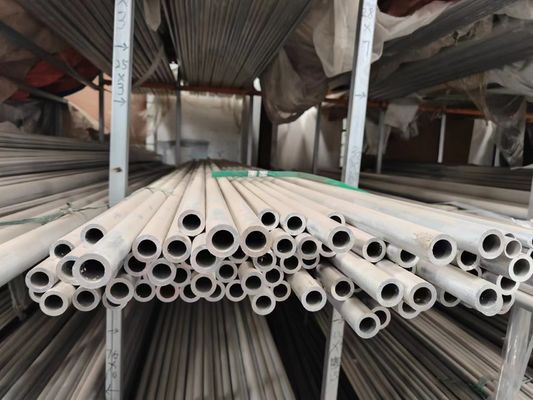 316 304 Paslanmaz Çelik Yuvarlak Boru Dış Çap 3.250 20mm 9mm 10mm Ss Boru 202