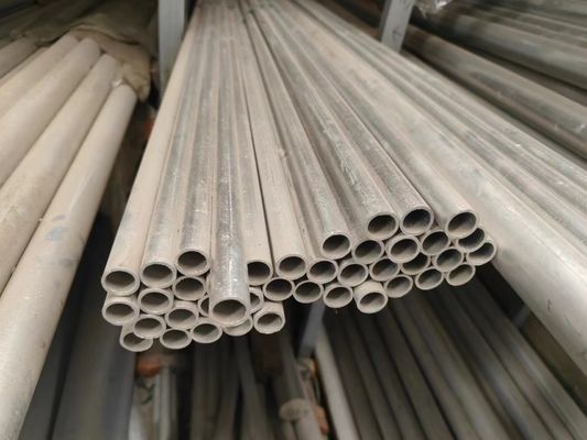 DIN Standart Paslanmaz Çelik 304L Borular, SS İçi Boş Çubuk Soğuk Haddelenmiş Sıcak Haddelenmiş