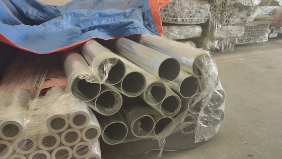 200mm 304 Paslanmaz Çelik 3 İnç Boru, SS Yuvarlak Boru Kaynaklı Dikişsiz Tip
