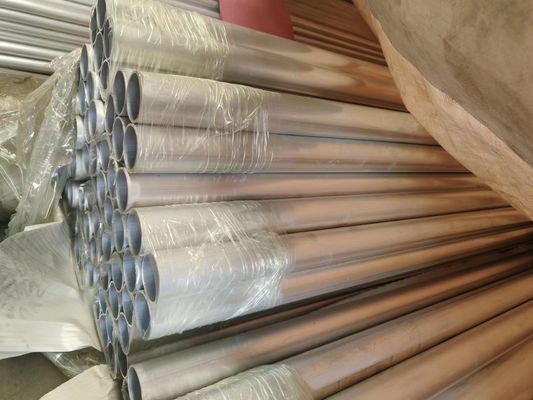 Gıda Sınıfı Paslanmaz Çelik Boru Boru Dikişsiz SS316L Malzeme 200mm Çap