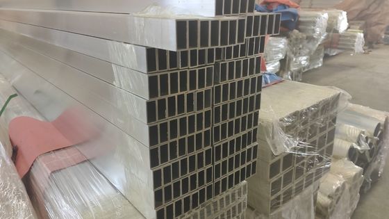6063 6082 7075 Eloksal Kaynaklı Yüzey İşlemli Alüminyum Yuvarlak Boru