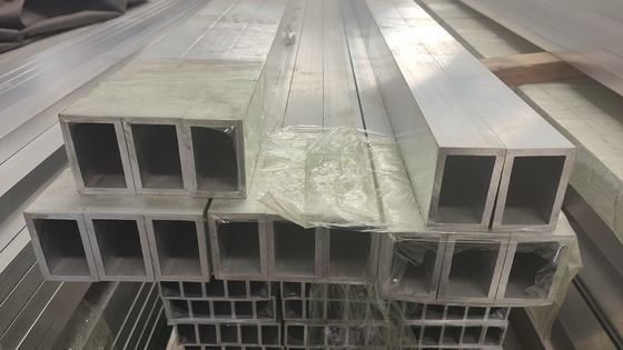 Ekstrüzyon Alüminyum tüp sertliği T5 T6 Çeşitli uygulamalar için % 100 QC testi