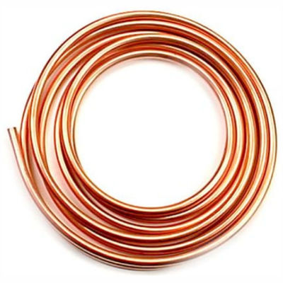 ODM OEM Bakır Gaz Boru Bobini C14500 C14510 C14520 C14530 3/8'' 1/2'' 3/4''
