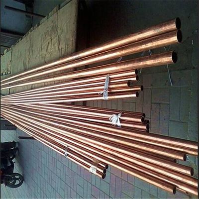 Dekorasyon için Saf Bakır Yuvarlak Çubuk Çubuk C11000 C12000 C12200 99.9% T1 T2 Tp2