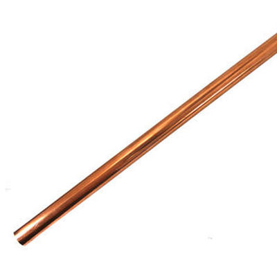 50 * 20 * 2mm Bakır Bobin Boru Boru Düz Klimalar İçin 300MM