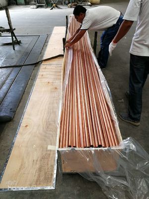 Klima Buzdolabı için 4 İnç Bakır Boru Boru 3m 6m Uzunluk