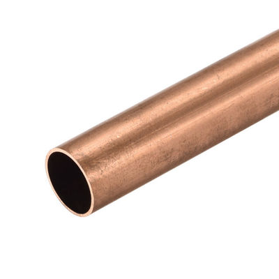 Düz Nikel Bakır Boru Boru 3/8 '' 1/2 '' 3/4 '' Klima OEM ODM için