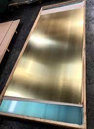 ASTM B152M Pirinç Sac Levha C1100 Malzeme 0.5mm 0.8mm Kalın