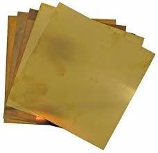 Buzdolabı için 1mm 3mm 4mm Pirinç Sac Levha C1100 SGS ISO Sertifikası