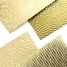 ASTM Altın Kaplama Pirinç Sac Levha Metal C22000 Cilalı Değirmen Yüzeyi