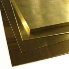 Endüstriyel Pirinç Sac Levha ASTM Standardı 8mm 10mm Kalınlık
