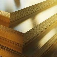 Cilalı Pirinç Sac Levha 2500mm Genişlik SGS ISO Sertifikası