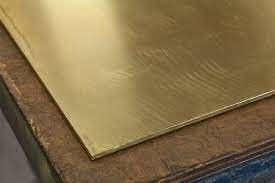 Cilalı Pirinç Sac Levha 2500mm Genişlik SGS ISO Sertifikası