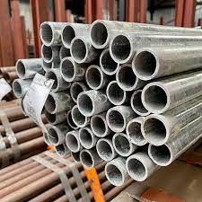 ASTM GB Galvanizli Çelik Boru Boru JIS EN 1-12m ISO9001 Z40-Z600g/M2