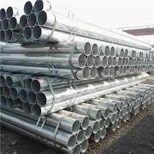 0.5-25mm Galvanizli Çelik Boru Boru Sıvı Yapısı EN Galvanizli Metal Boru